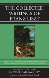 The Collected Writings of Franz Liszt book cover